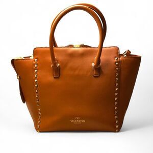 100% AUTHENTIC VALENTINO ROCK STUDDED BAG